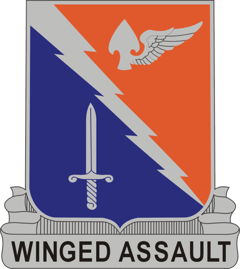 Aviation Unit Crests – 11th Pathfinder Company